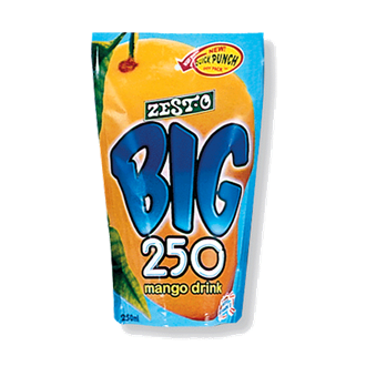 Big250 Mango 10's (SUP) 250ml 