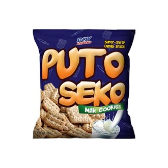Boy Bawang Puto Seko Milk Cookies  30g