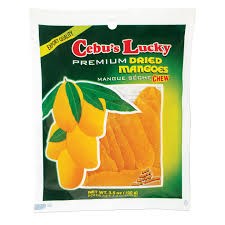 Cebu's Lucky Dried Mango 100g