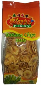 Fiesta Pinoy Banana Chips 200g