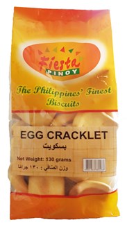 Fiesta Pinoy Egg Cracklet 130g