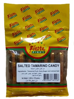 Fiesta Pinoy Salted Tamarind Candy 170g