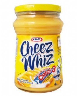 Kraft Cheese Whiz Spread - Regular 440g