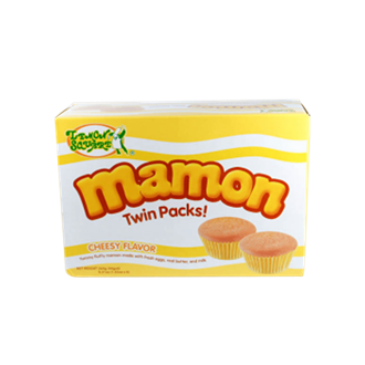Lemon Square Mamon 6's Twin Pack 44g