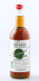 Lingayen Fish Sauce (Patis) 750ml
