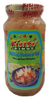 Fiesta Pinoy Coconut Gel Pickled (Atchara) 340g