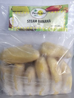 Pacific Isles Frozen Steamed Saba Banana 800g