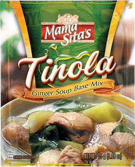 Mama Sita Ginger Soup Base Mix (Tinola) 25g