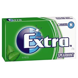 Wrigley's Extra Spearmint 14Tab 27g