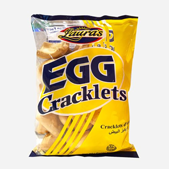 Laura's Egg Cracklets 250g