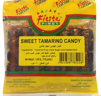 Fiesta Pinoy Sweet Tamarind Candy 170g 