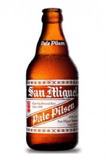 San Miguel Pale Pilsen Bottle 320ml