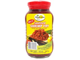 Pacific Isles Sauteed Shrimp Fry Spicy 340g