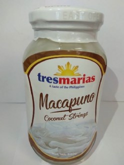 Tres Marias Coconut String (Macapuno) 340g