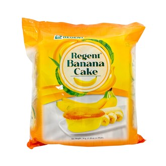 Regent Cake Banana 340g