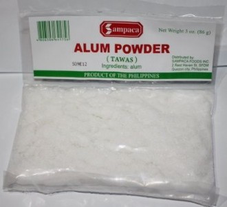Alum Powder (Tawas) 90g