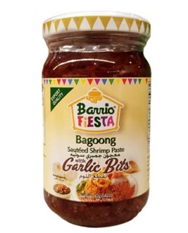 Barrio Fiesta Sauteed Shrimp Paste - Garlic Bits 250g