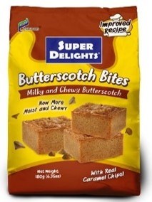 Prifood Super Delights Butterscotch Bites 180g