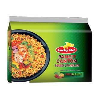 LM! Pancit Canton 6's Chilimansi 60g