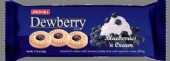 J&J Dewberry Blueberries 'n Cream  10's 330g