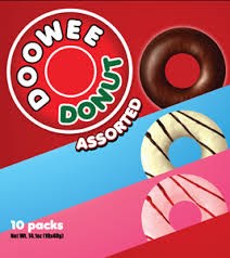 Dowee Donut - Assorted 440g