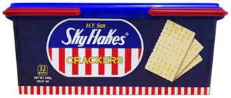 M.Y. San Skyflakes Crackers 800g
