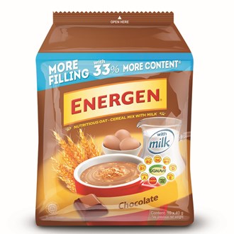 Energen Chocolate (bag) 400g
