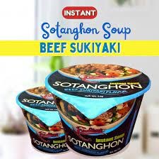 Excellent Sotanghon Soup Garlic Beef Sukiyaki 32g