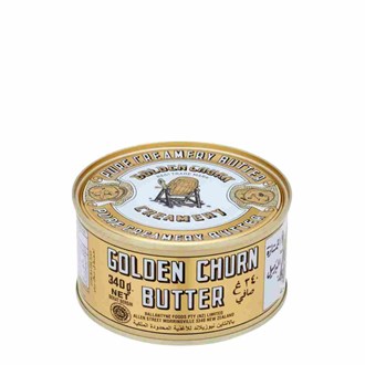 Golden Churn Creamery Butter 340g