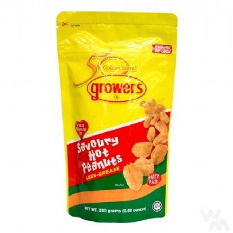 Growers Savoury Hot 24/80g