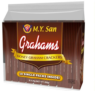 M.Y. San Grahams Honey 250g