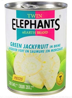 Twin Elephants Green Jackfruit 540g