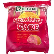 Regent Cake Strawberry 200g