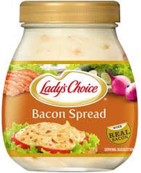 Lady's Choice Bacon Spread 220ml