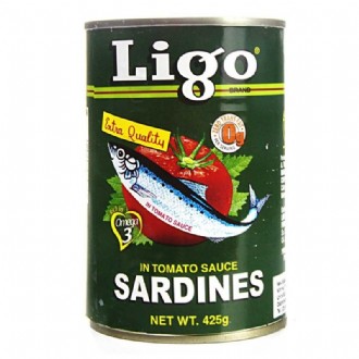Ligo Sardines - Regular 425g