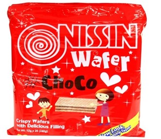 Nissin Wafer Chocolate 20's 240g