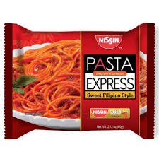 Nissin Pasta Express Sweet Filipino Style 60g