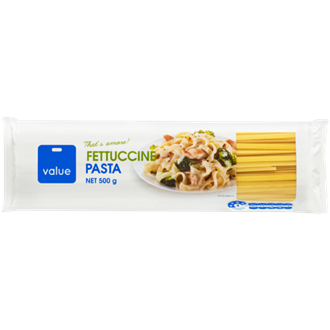 Value Dry Pasta Spaghetti 500g