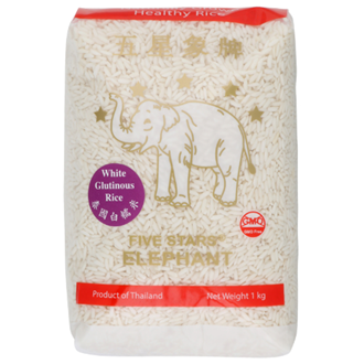 Five Star Elephant - Glutinous Rice 1kg