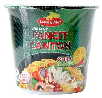 LM! Pancit Canton Chilimansi in Cup 70g