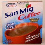 San Mig Coffee 3 IN 1 Sugar Free Strong 90g