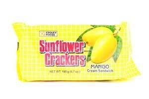 Sunflower Biscuits - Mango 190g