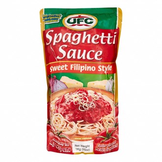 UFC Spaghetti Sauce - Sweet Filipino Style 1kg